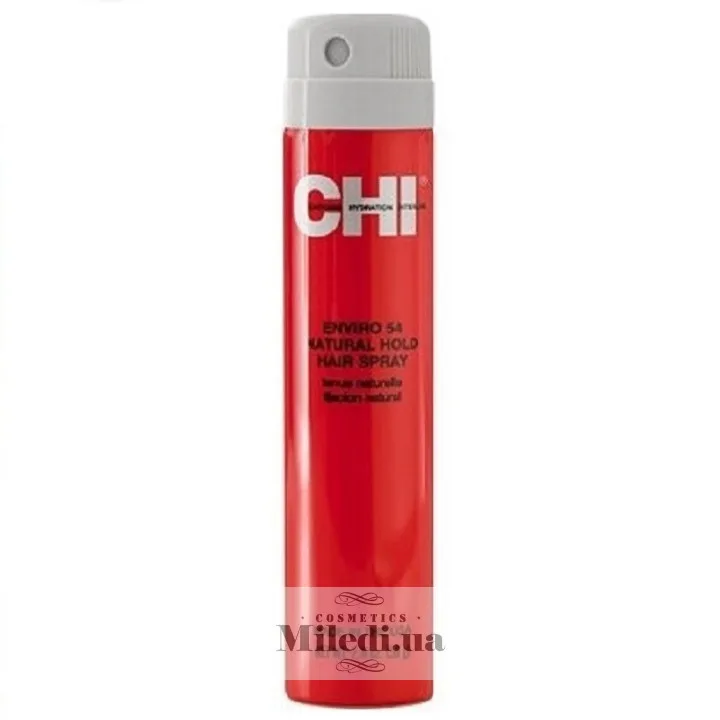 Лак для волосся середньої фіксації Chi Enviro Flex Natural Hold Hair Spray 50 мл