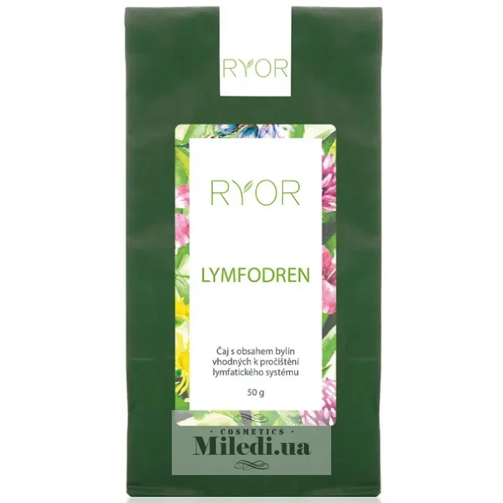 Лімфодренажний чай для детоксу Ryor Lymfodren 50 г