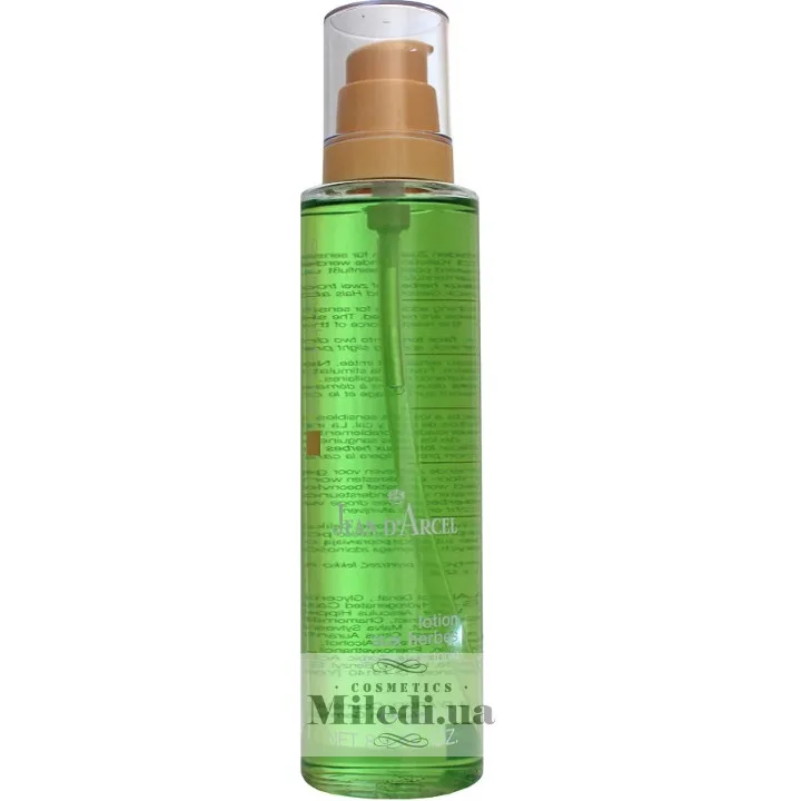 Лосьйон для чутливої і куперозної шкіри Jean D'Arcel Lotion aux Herbes 250 мл
