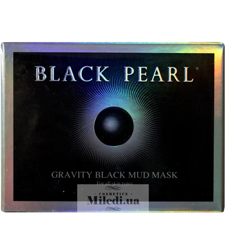 Магнітна грязьова маска для обличчя Sea of Spa Black Pearl Gravity Black Mud Mask 50 мл