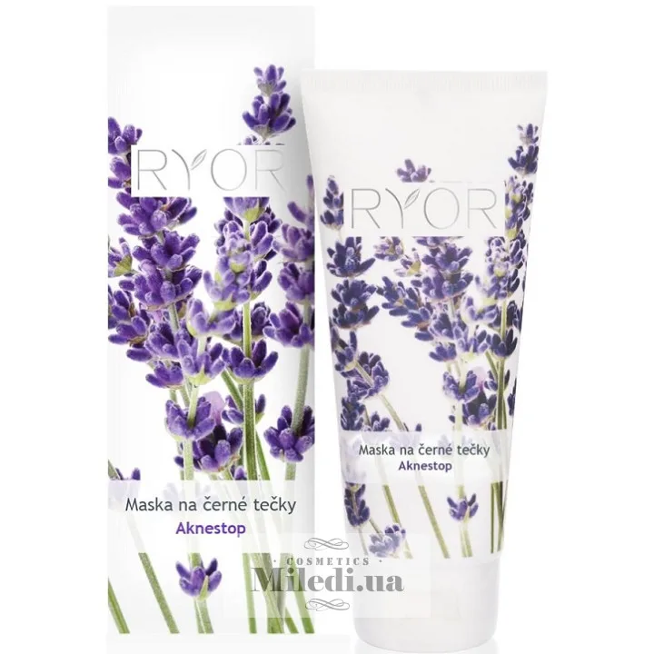 Маска проти чорних крапок Акнестоп Ryor Aknestop Mask Against Blackheads 100 мл