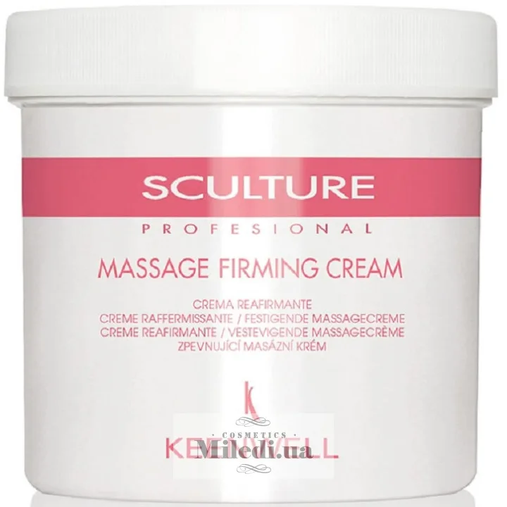 Масажний ліфтинг крем для тіла Keenwell Sculture Professional Massage Firming Cream 500 мл
