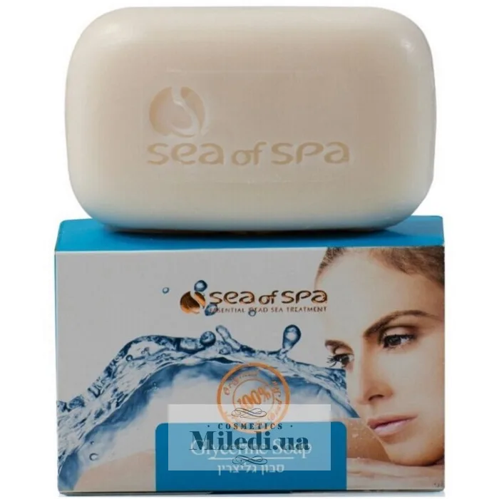 Мило гліцеринове зволожуюче Sea of Spa Dead Sea Moisturizing Glycerine Soap 125 г
