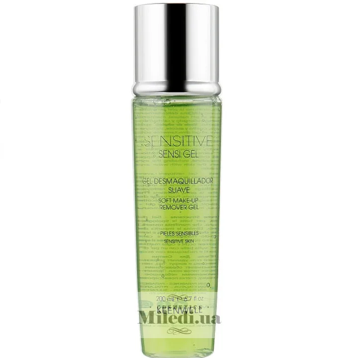 М'який гель для демакіяжу чутливої шкіри Keenwell Sensitive Soft Make-Up Remover Gel 200 мл