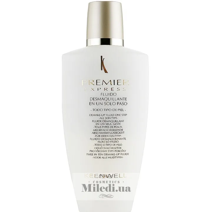 М'який лосьйон для демакіяжу очей Keenwell Premier Make-up Remover 250 мл