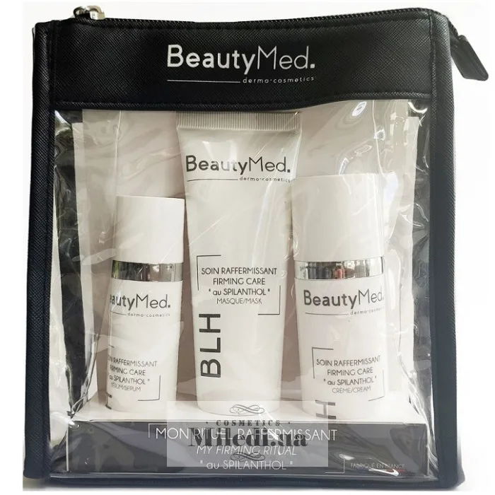 Набір зі спілантолом ефект ботоксу BeautyMed Beauty Kit Firming