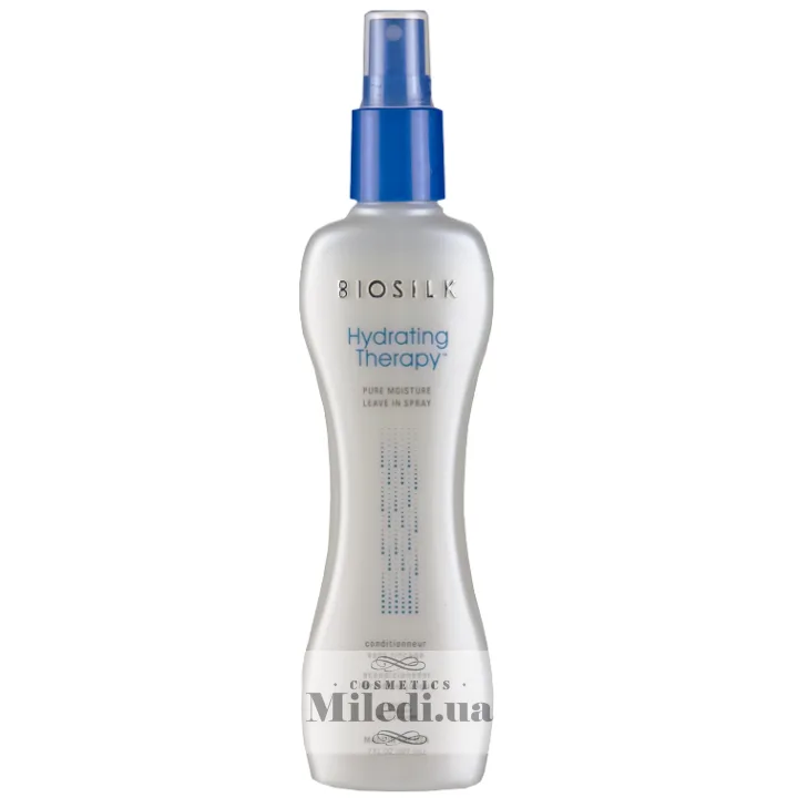 Незмивний зволожуючий кондиціонер BioSilk Hydrating Therapy Pure Moisture Leave In Spray 207 мл