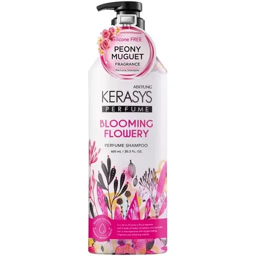 Шампунь для волосся парфюмований Kerasys Blooming & Flowery Perfumed 600 мл