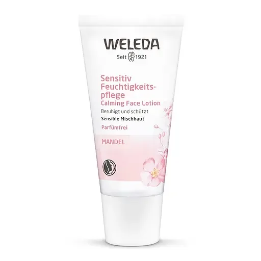 Зволожуючий легкий крем Weleda Мигдальний сенситив, 30 мл (008688DE)