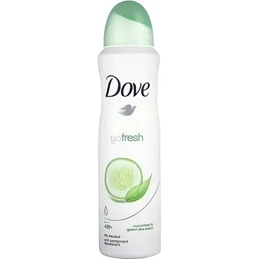 Дезодорант-антиперспірант Dove Дотик свіжості 150 мл