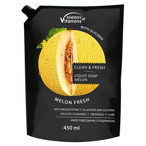 Рідке мило Energy of Vitamins Диня, 450 мл