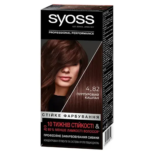Фарба для волосся Syoss