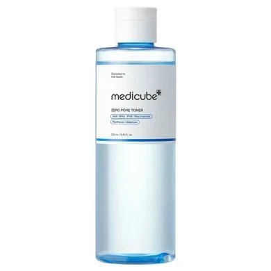Medicube Zero Pore Toner – зволожувальний тонер для догляду за розширеними порами 250 мл (термін придатності до 02.06.27)