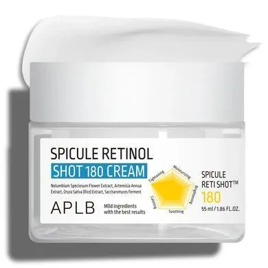APLB Spicule Retinol Shot 180 Cream – крем зі спікулами 180 та ретинолом 55 мл