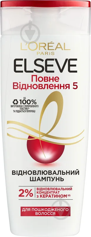 Шампунь L'Oreal Paris Elseve повне відновлення 400 мл