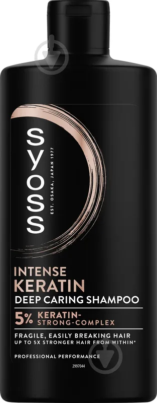 Шампунь SYOSS Keratin hair perfection 440 мл