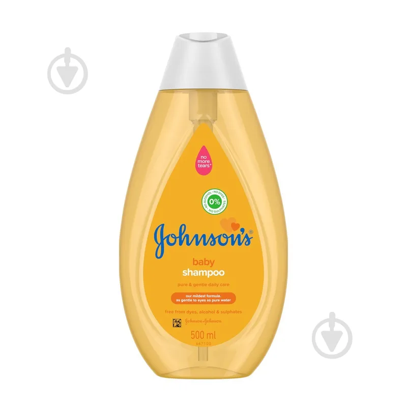 Шампунь Johnson's Baby детский 500 мл