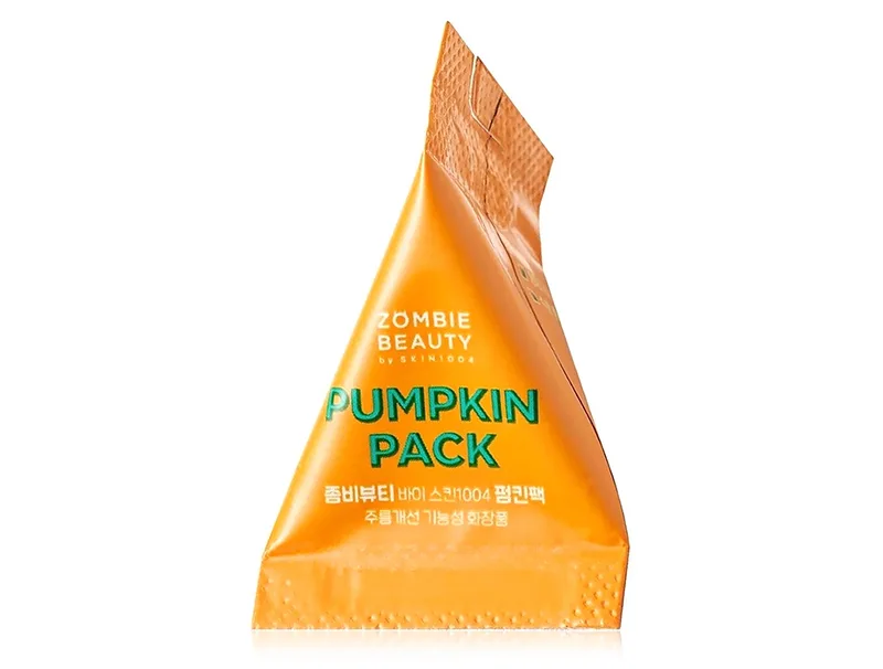 Поживна кремова маска для обличчя з екстрактом гарбуза SKIN1004 Zombie Beauty Pumpkin Pack
