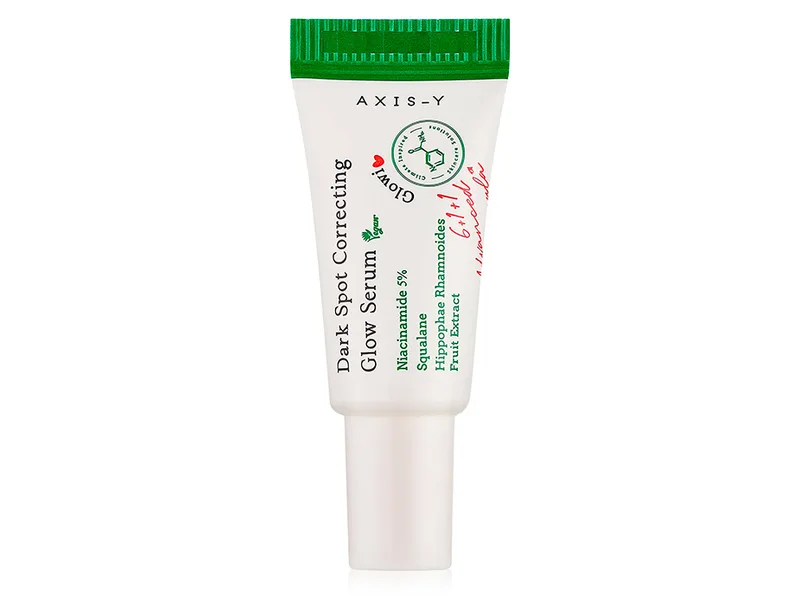 Освітлююча сироватка для обличчя від постакне Axis-Y Dark Spot Correcting Glow Serum