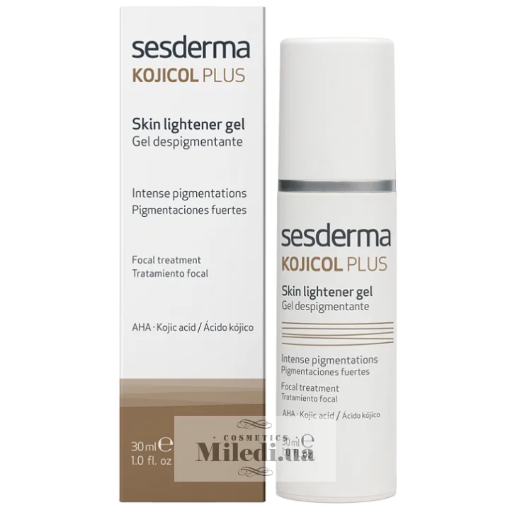 Освітлюючий гель для обличчя Sesderma Laboratories Kojicol Plus Skin Lightener Gel 30 мл