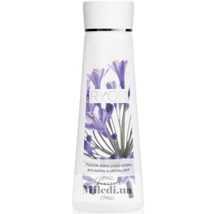 Очищаюче молочко Арніка для сухої і чутливої шкіри Ryor Arnika Cleansing Lotion Dry & Sensitive Skin 200 мл