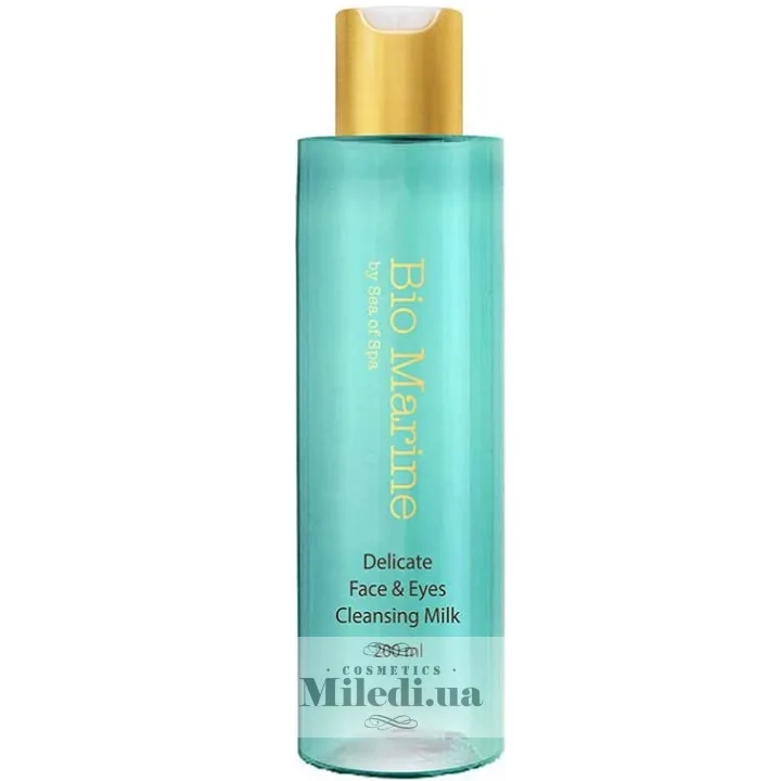 Очищаюче молочко для обличчя Sea of Spa Bio Marine Delicate Face & Eyes Cleansing Milk 200 мл