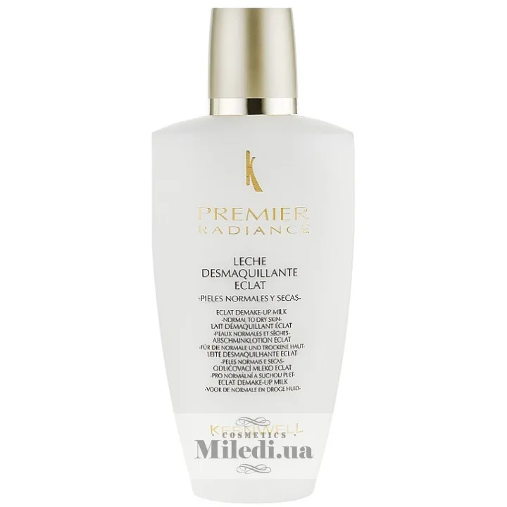 Очищаюче молочко для сухої шкіри обличчя Keenwell Premier Radiance Eclat Demake-Up Milk 200 мл