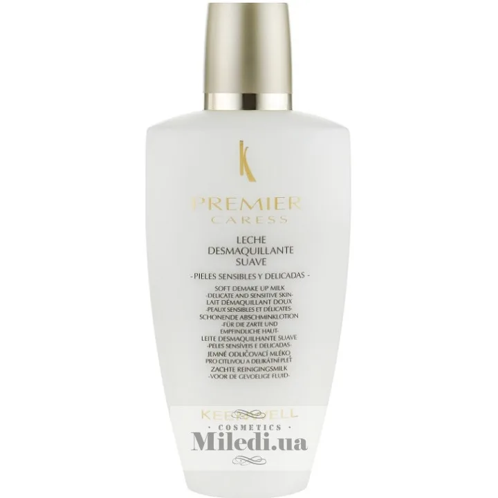 Очищаюче молочко для чутливої шкіри Keenwell Premier Caress Soft Demake-Up Milk 200 мл