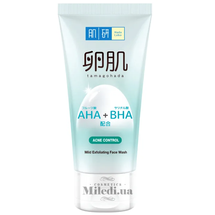 Пінка для вмивання проти акне Hada Labo AHA + BHA Acne Control Face Wash 130 мл