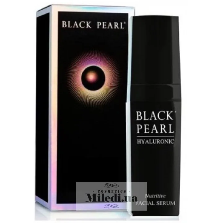 Поживна сироватка з гіалуроновою кислотою Sea of Spa Black Pearl Hyaluronic Nutritive Facial Serum 30 мл