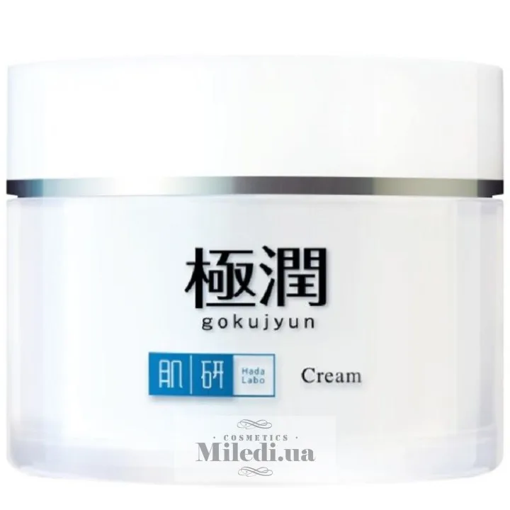 Поживний гіалуроновий крем для обличчя Hada Labo Gokujyun Hydrating Cream 50 мл