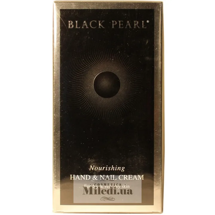 Поживний перлинний крем для рук та нігтів Sea of Spa Black Pearl Nourishing Hand & Nail Cream 150 мл