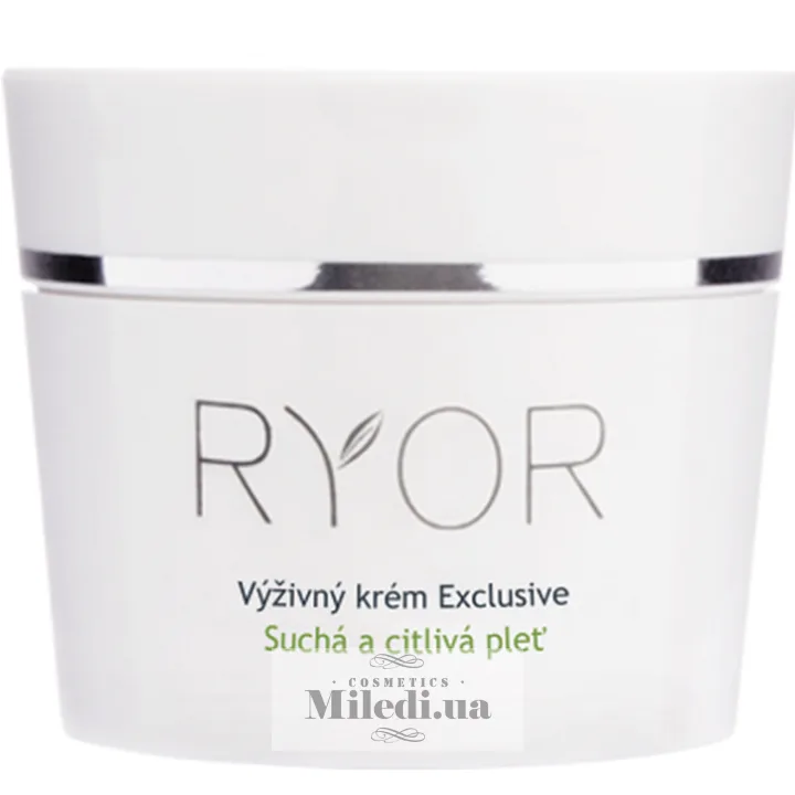 Поживний крем для обличчя Ексклюзив Ryor Nourishing Cream Exclusive for Dry and Sensitive Skin 50 мл