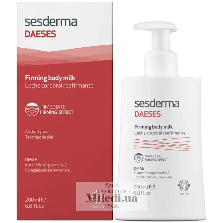 Підтягуюче молочко для тіла Sesderma Laboratories Daeses Firming Body Milk 200 мл