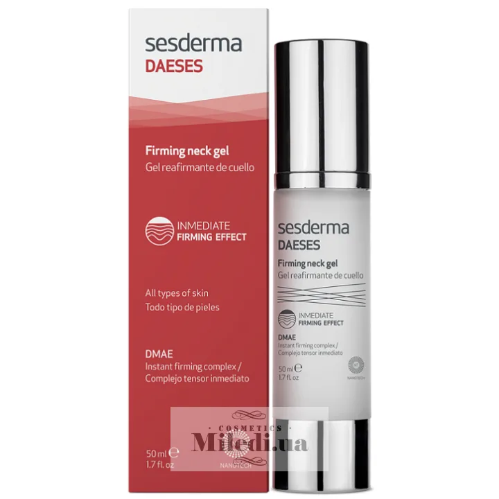 Підтягуючий ліфтинг гель для шиї Sesderma Laboratories Daeses Firming Neck Gel 50 мл