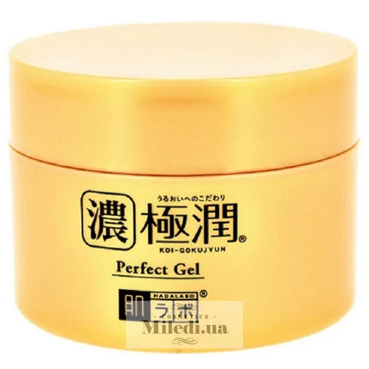 Преміум гіалуроновий гель для обличчя Hada Labo Koi-Gokujyun Perfect Gel 100 мл