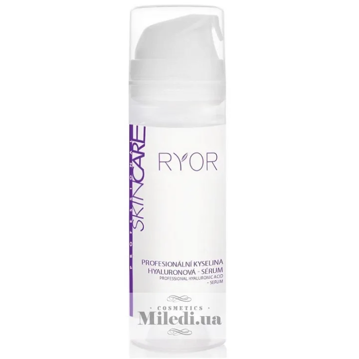 Професійна гель-сироватка зі 100% гіалуроновою кислотою Ryor Professional Hyaluronic Acid 150 мл