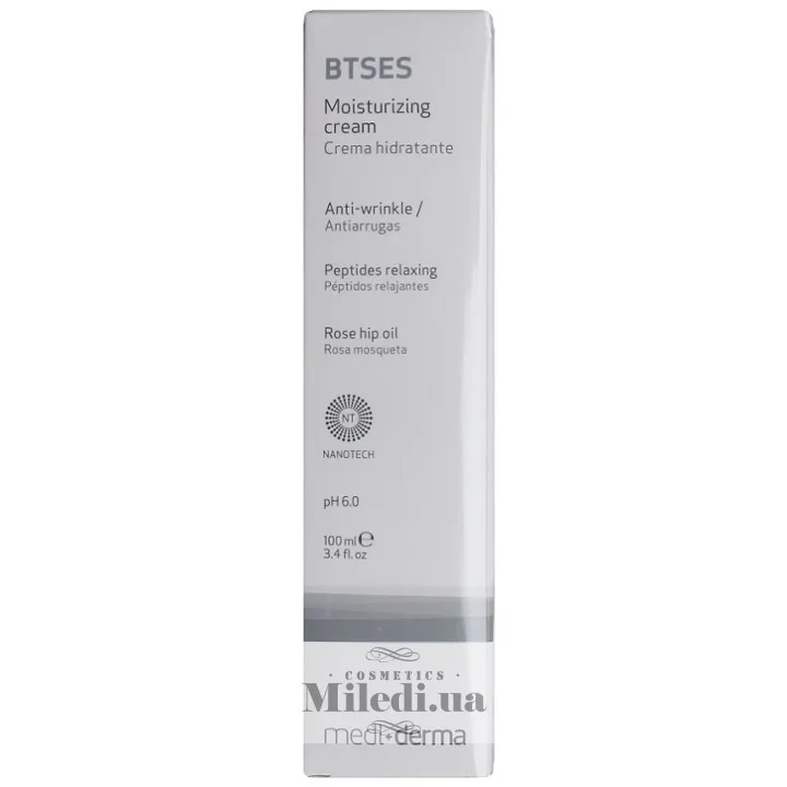 Професійний зволожуючий крем від зморшок Sesderma Laboratories BTSeS Anti-Wrinkle Moisturizing Cream 100 мл