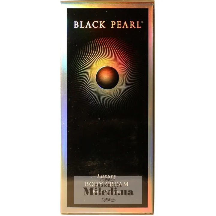 Розкішний крем для тіла Sea of Spa Black Pearl Luxury Body Cream 200 мл