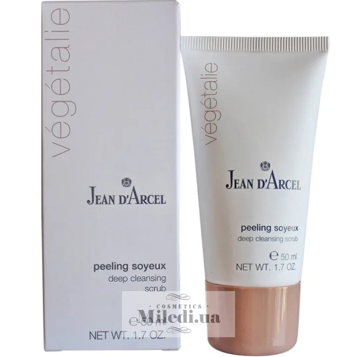 Скраб бамбуковий Органік Jean d'Arcel Vegetalie Deep Cleansing Scrub 50 мл