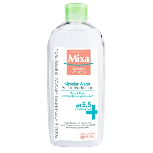 Міцелярна вода Mixa Anti-Imperfection 400 мл (D3326603)