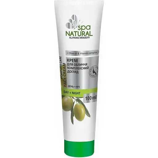Крем проти зморшок Мій Каприз Natural Spa Омолоджуючий, 100 мл
