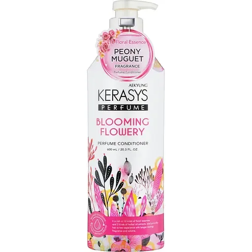 Кондиціонер для волосся Kerasys Blooming & Flowery Perfumed парфюмований 600 мл