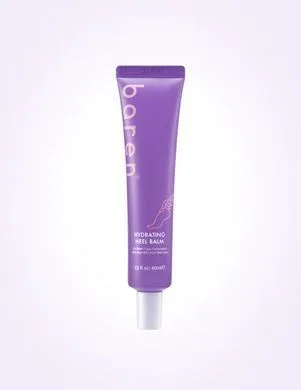 Baren Non-Greasy & Hydrating Heel Balm – щоденний бальзам для п'ят, схильних до мозолів 40 мл