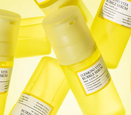FULLY Lemon Vita Bubble Serum 95 ml – освітлююча бульбашкова сироватка 95 мл