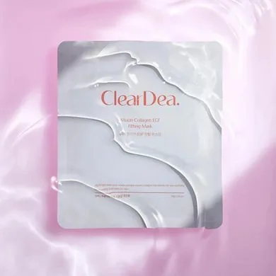 ClearDea Mucin Collagen EGF Fitting Mask – маскка для обличчя з колагеном та EGF 1 шт.