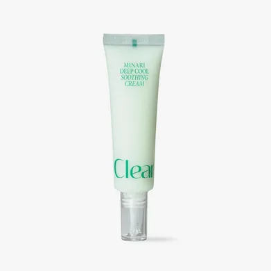 ClearDea Minari Deep Cool Soothing Cream – пом'якшуючий крем для обличчя 30 мл