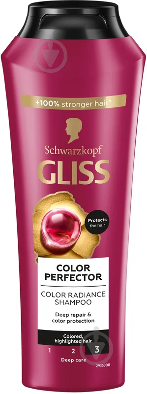 Шампунь GLISS Color Perfector 250 мл