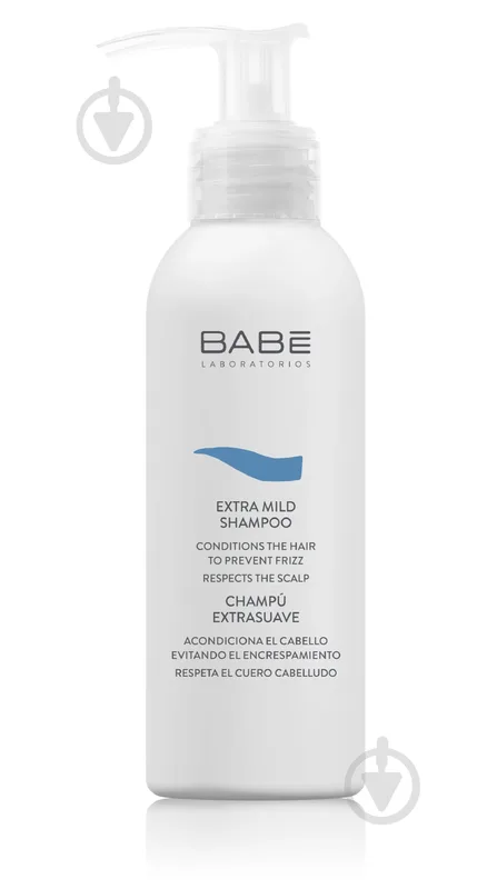 BABE Laboratorios Hair Line Extra Mild Shampoo - М'який шампунь для всіх типів волосся