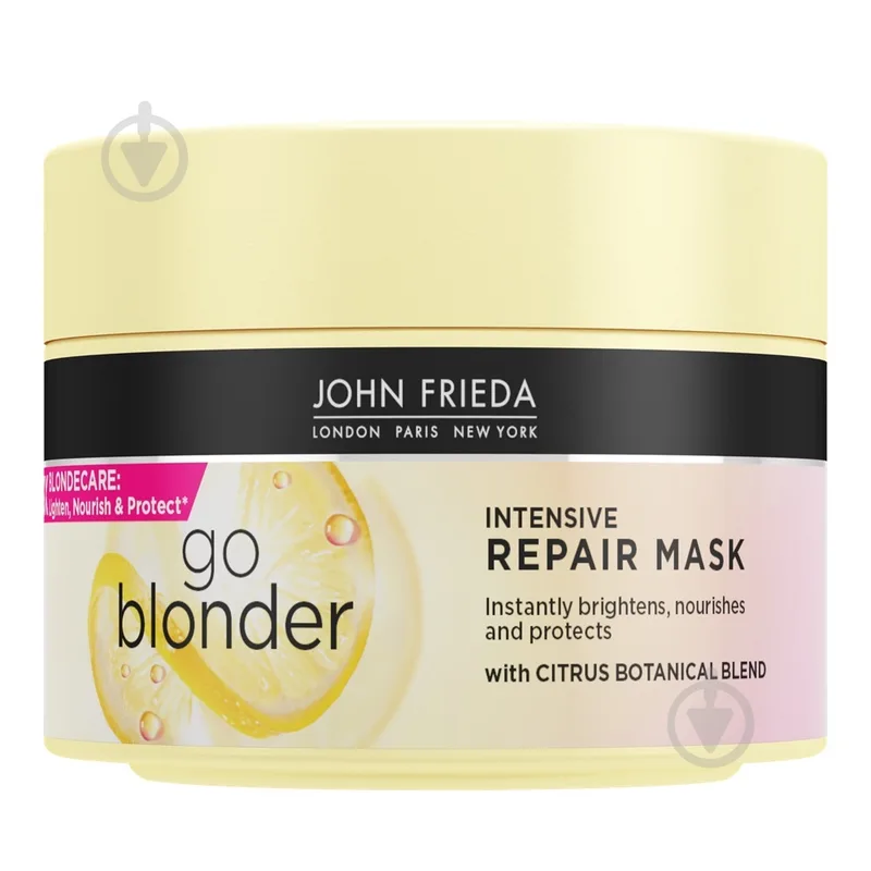 Маска для волосся John Frieda освітлювальна Go Blonder 250 мл